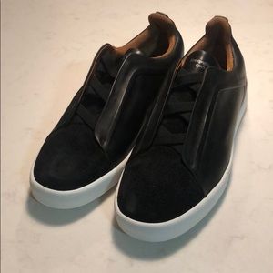 Worn once Ermenegildo Zehra Couture sneakers